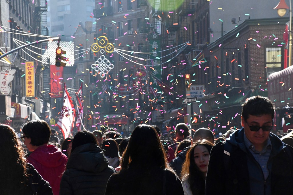 Lunar New Year in&nbsp;Chinatown